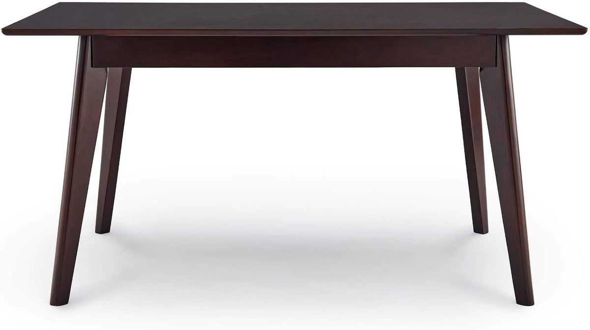 69 Rectangle Cappuccino Dining Table H503
