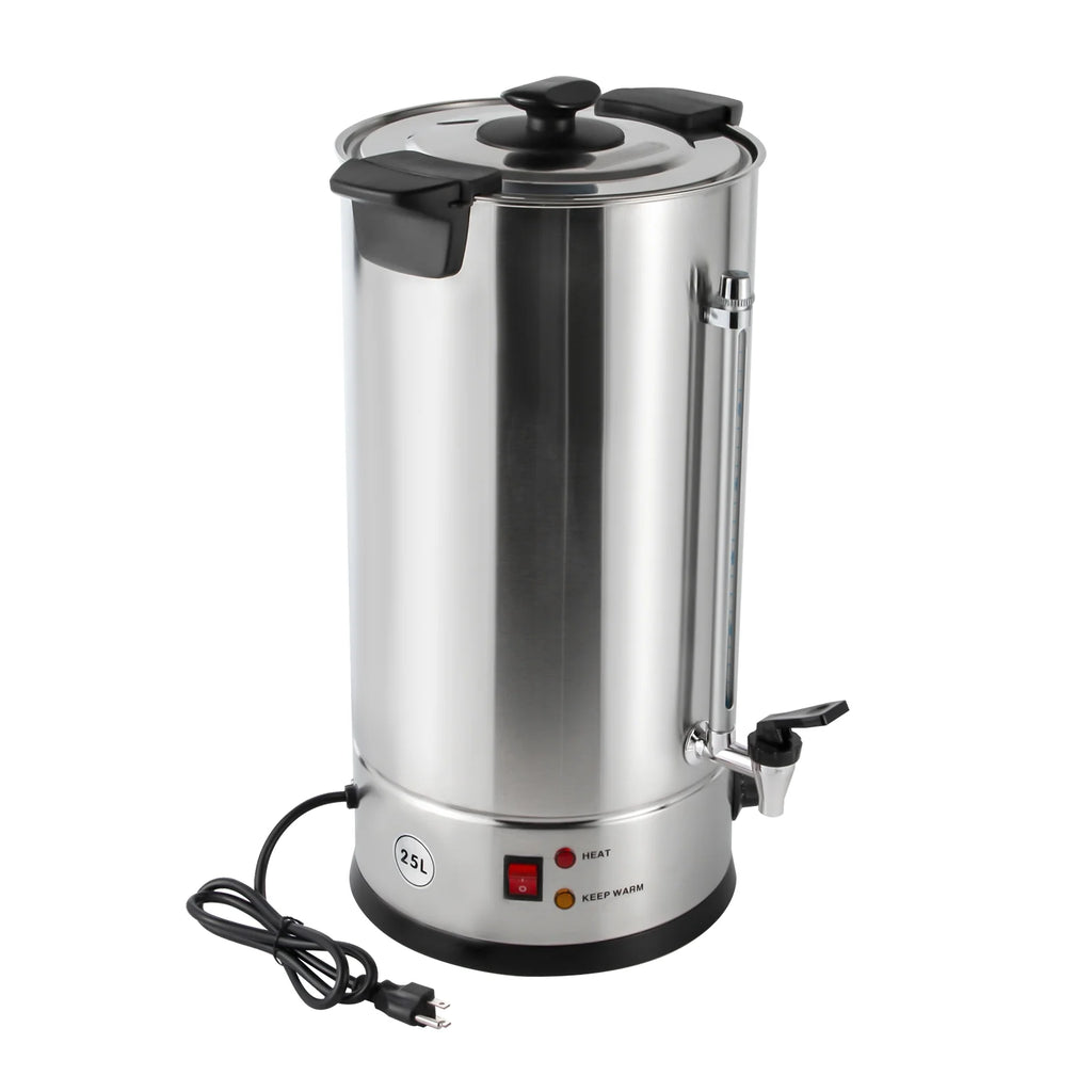 8L Stainless Steel Commercial Coffee Urn T347