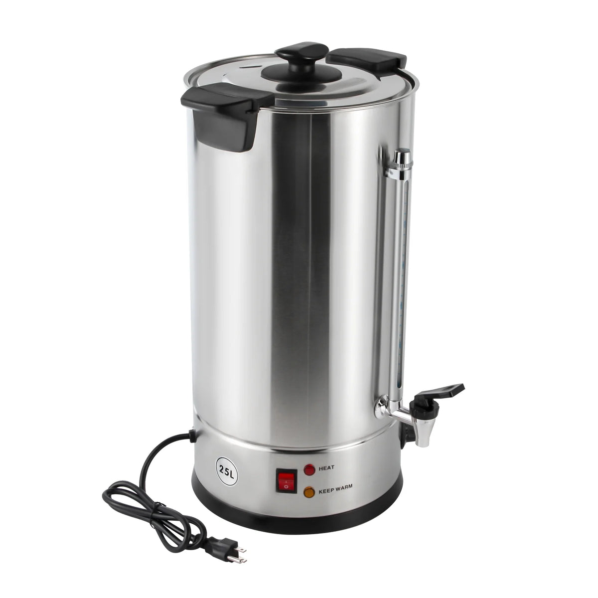 8L Stainless Steel Commercial Coffee Urn T347