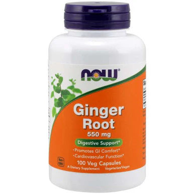 Ginger Root 550mg 100vc B382