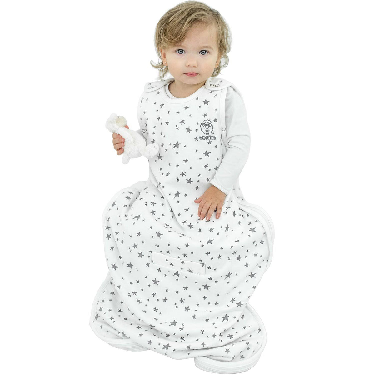 Merino Wool Toddler Sleeping Sack 2-4 Years F917