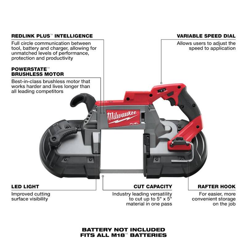 18-Volt Lithium-Ion Brushless Cordless Combo Kit (5-Tool) Z654963