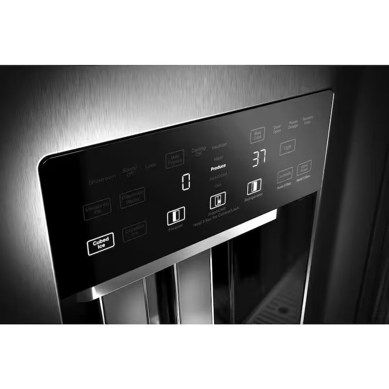 Built-In Side by Side Refrigerator in Stainless Steel F5262