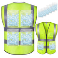 Reflective Vest with 6pcs Ice Packs T12869