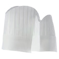 White Non Woven Disposable Chef Hat 100/case T752264