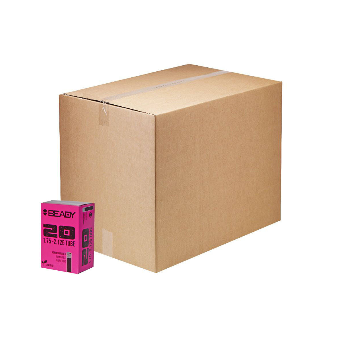 Butyl TUBE, 20 x 1.75-2.125 inch L97006