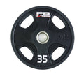 Rubber Encased Grip Plates 35 lb Y23199