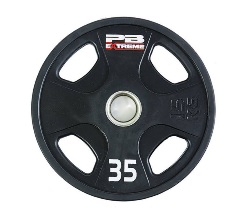 Rubber Encased Grip Plates 35 lb Y23199