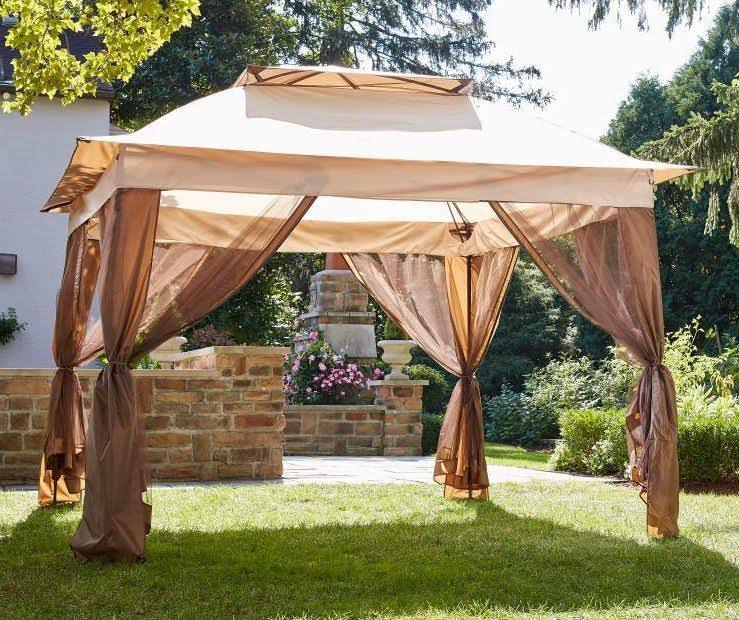 Pop Up Canopy Tent with Netting Vented Roof B9611