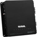 1500 Watt 2 Ohm Monoblock Car Amplifier with Remote Subwoofer Control O881196