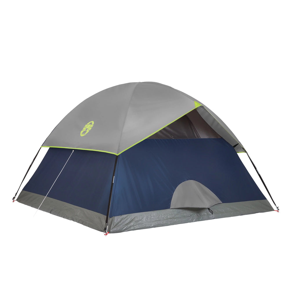 3-Person Blue Dome Camping Tent S20461