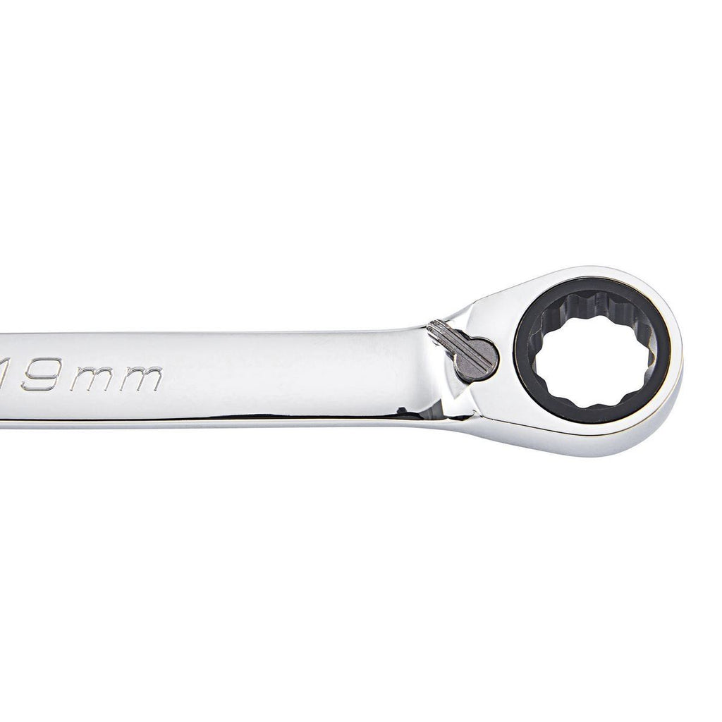 Metric Ratcheting Combination Wrench Set, 10-Piece N503