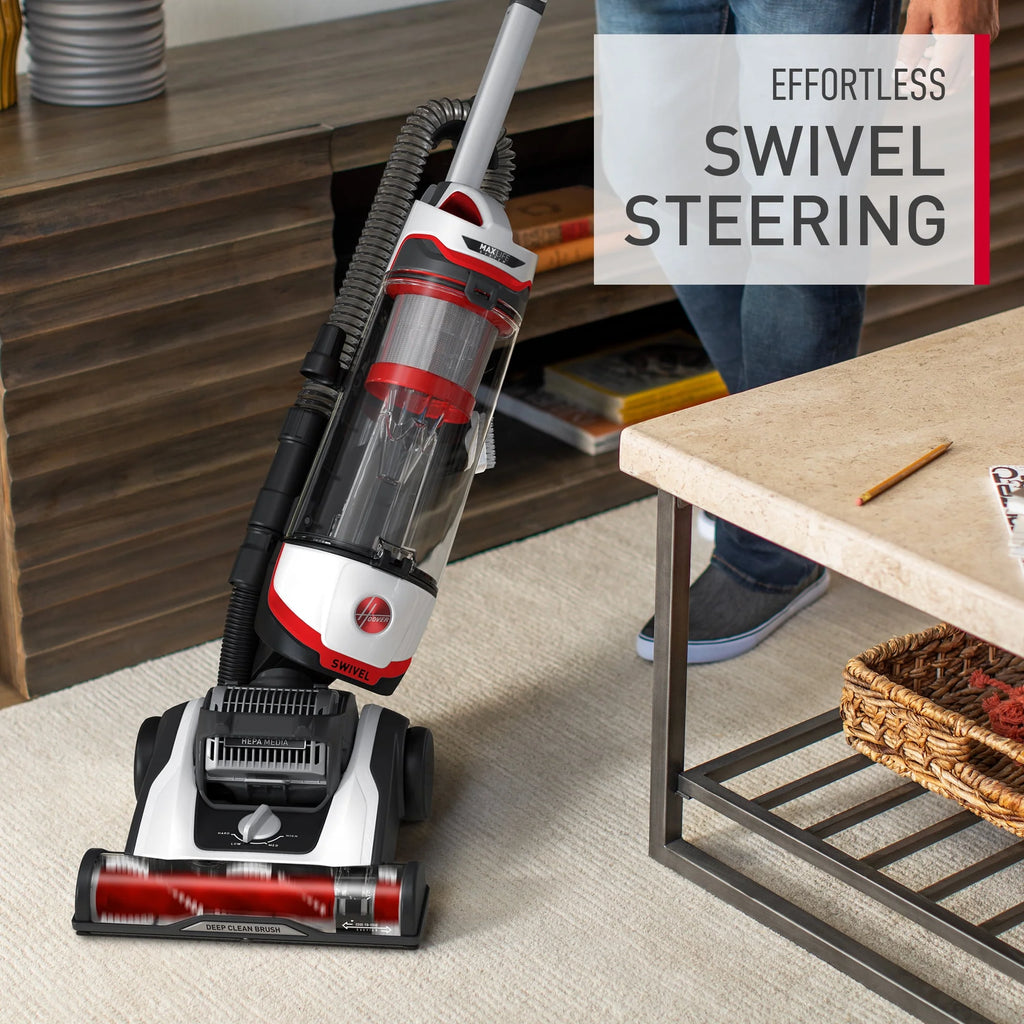 Bagless Upright Vacuum Cleaner with HEPA Media Filtration S625446