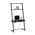 35"W Leaning Computer Desk C2560