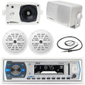 Black Marine Box Speakers O43580