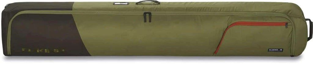 Black Coated Ski Roller Bag Q8457