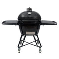 Oval Ceramic Charcoal Kamado Grill J2407