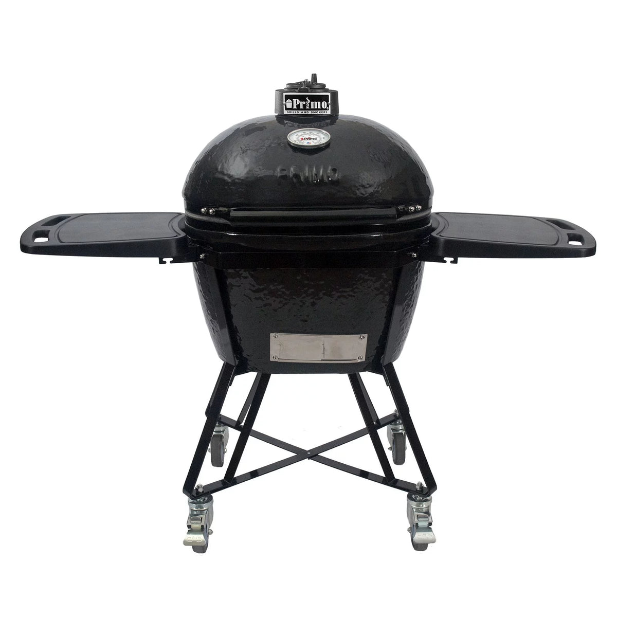 Oval Ceramic Charcoal Kamado Grill J2407