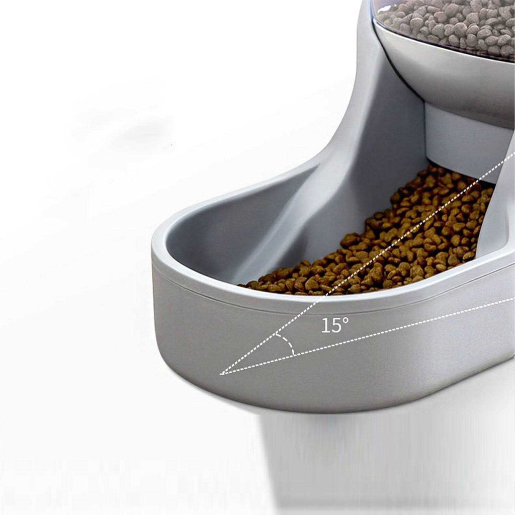 Automatic Dog & Cat Waterer & Feeder Bundle Set S963094