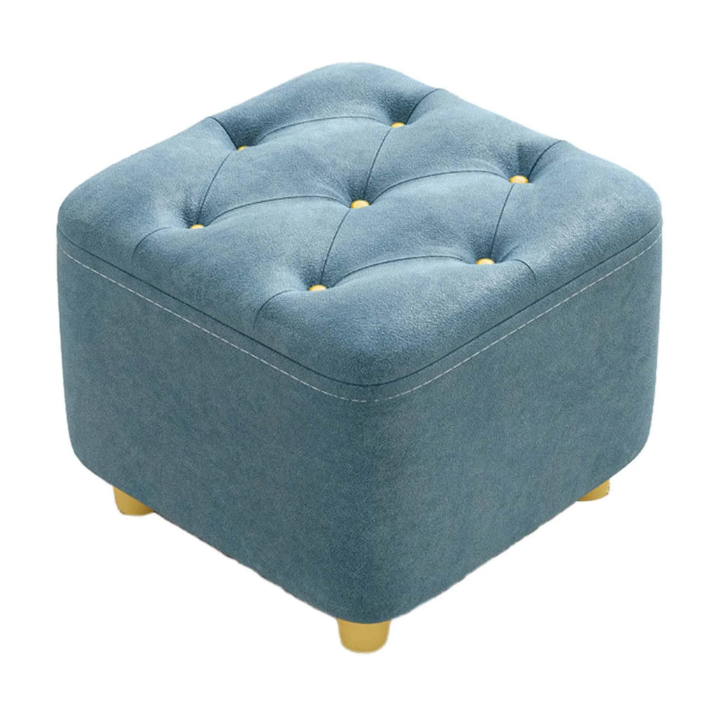 Square Non Slip Footstool Ottoman S94012