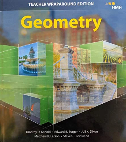 Geometry Teacher's Edition K863090