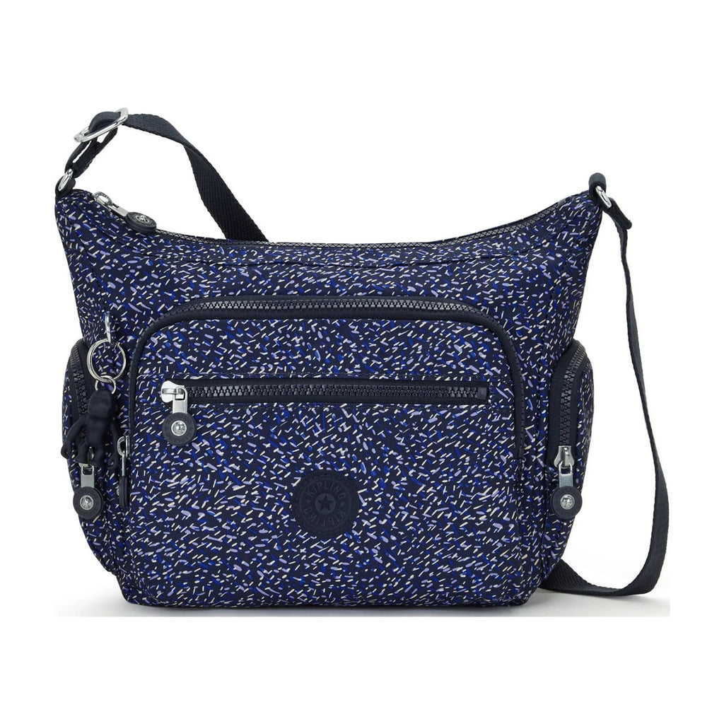 Small Printed Crossbody Bag with Adjustable Strap H64054