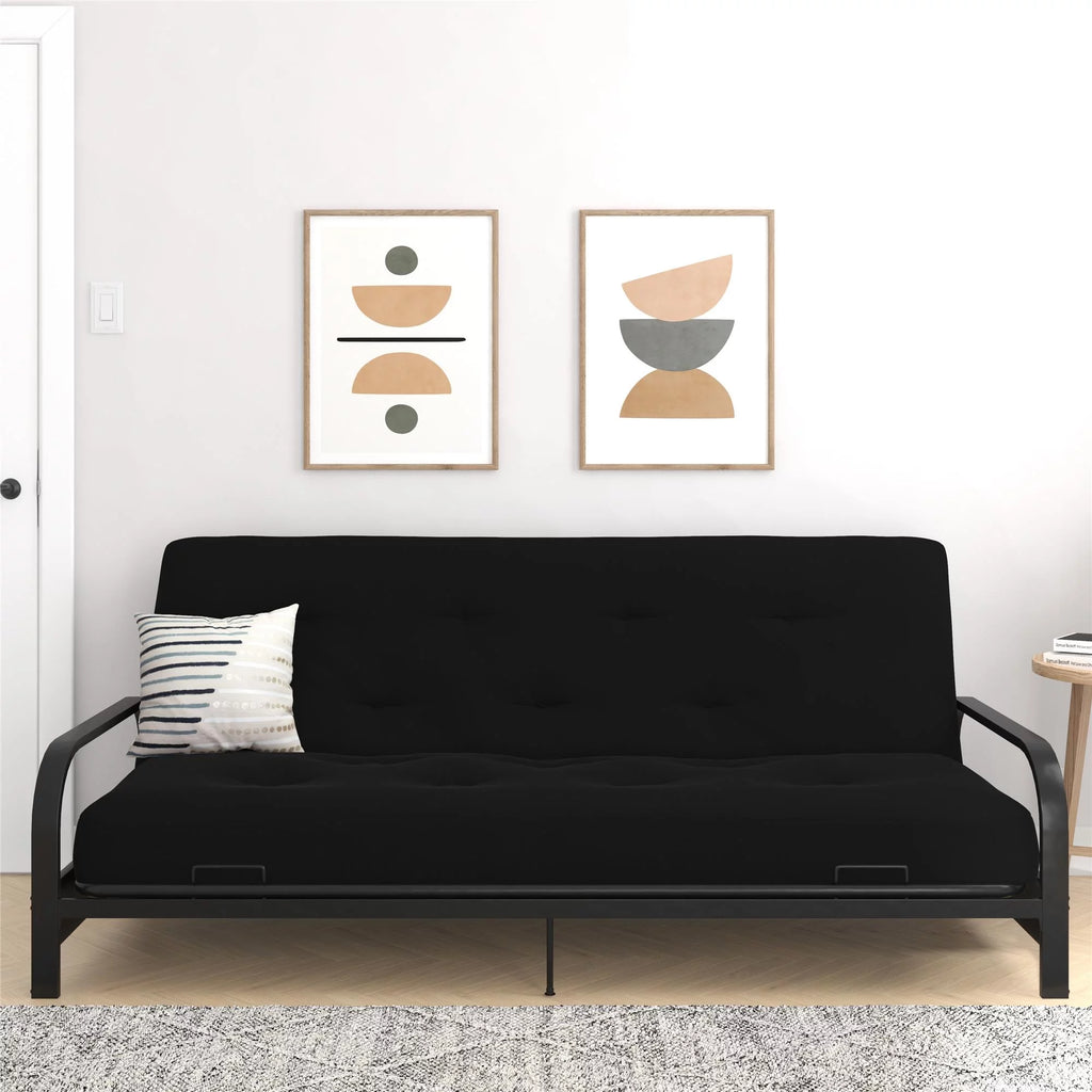 8 Innerspring Microfiber Futon Mattress Z735115