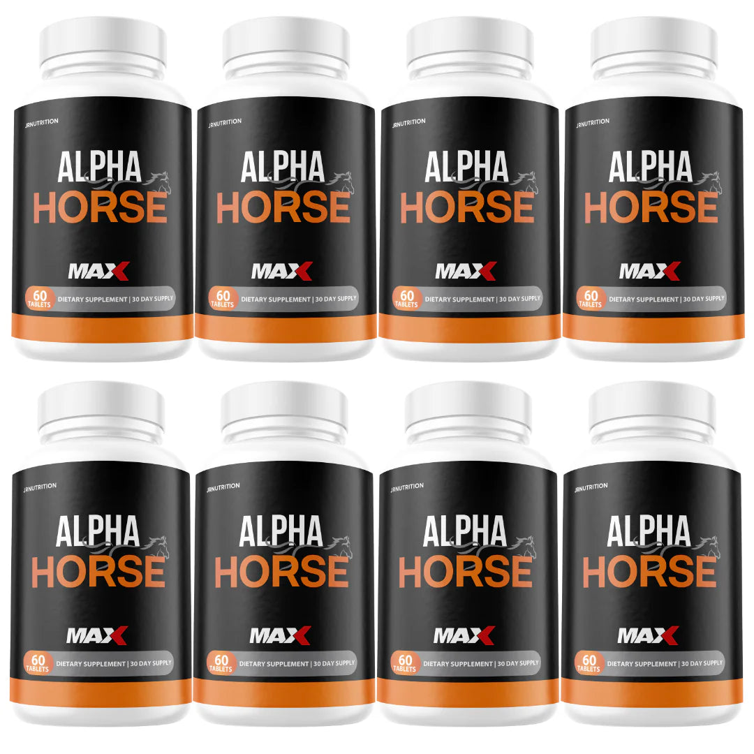 Horse Pills for Men 8 Bottles W287599