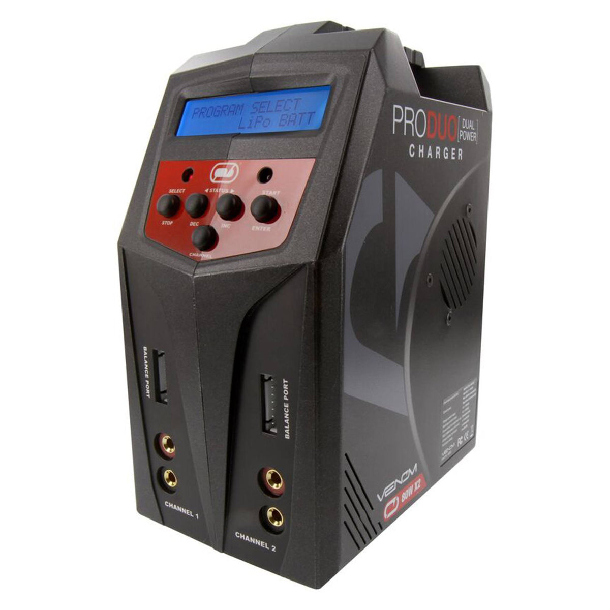 80W Dual AC/DC Battery Charger W338124
