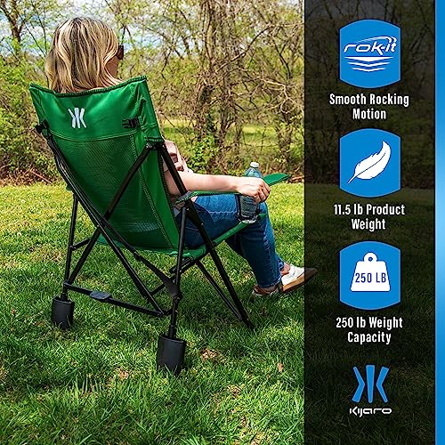 Rocking Camp Chair J843