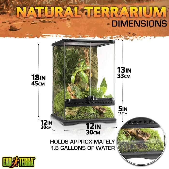 Glass Terrarium N2040