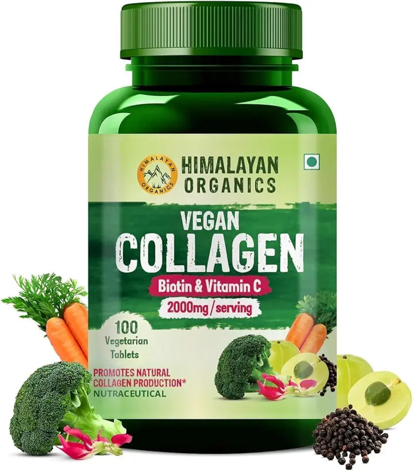 Vegan Collagen 2000Mg 100 Veg Tablets M41394