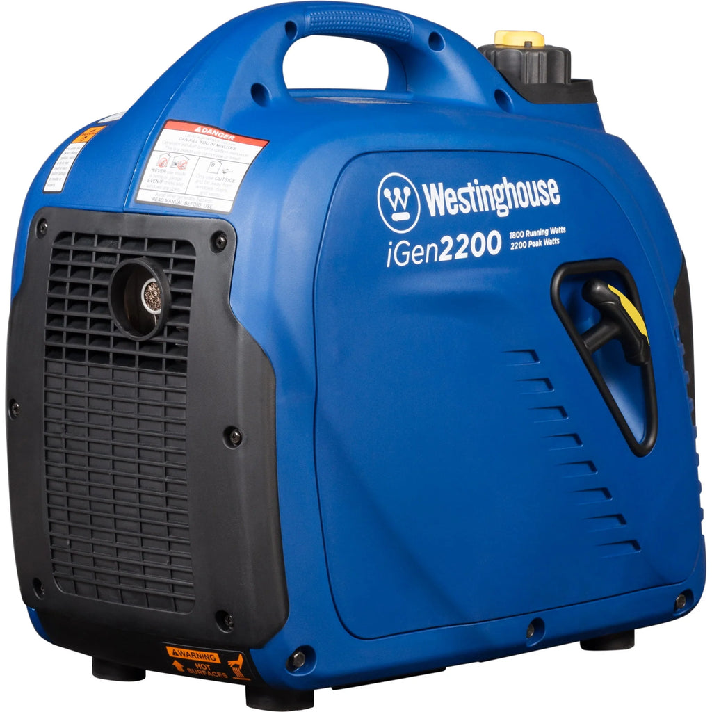2200 Peak Watt Portable Gas Inverter Generator A357704