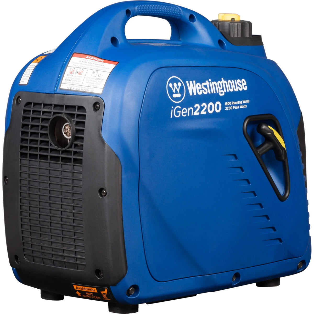 2200 Peak Watt Portable Gas Inverter Generator A357704