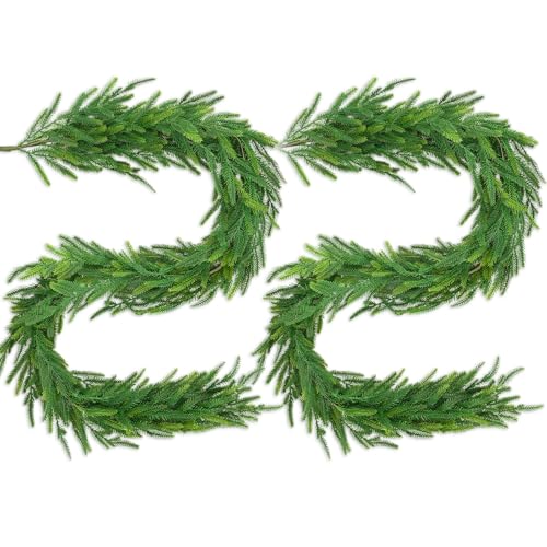 6 FT Artificial Pine Garland Z746