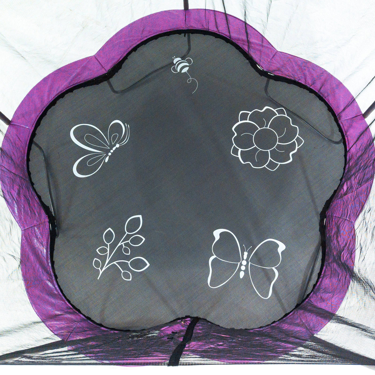 11' Trampoline with Enclosure X960148