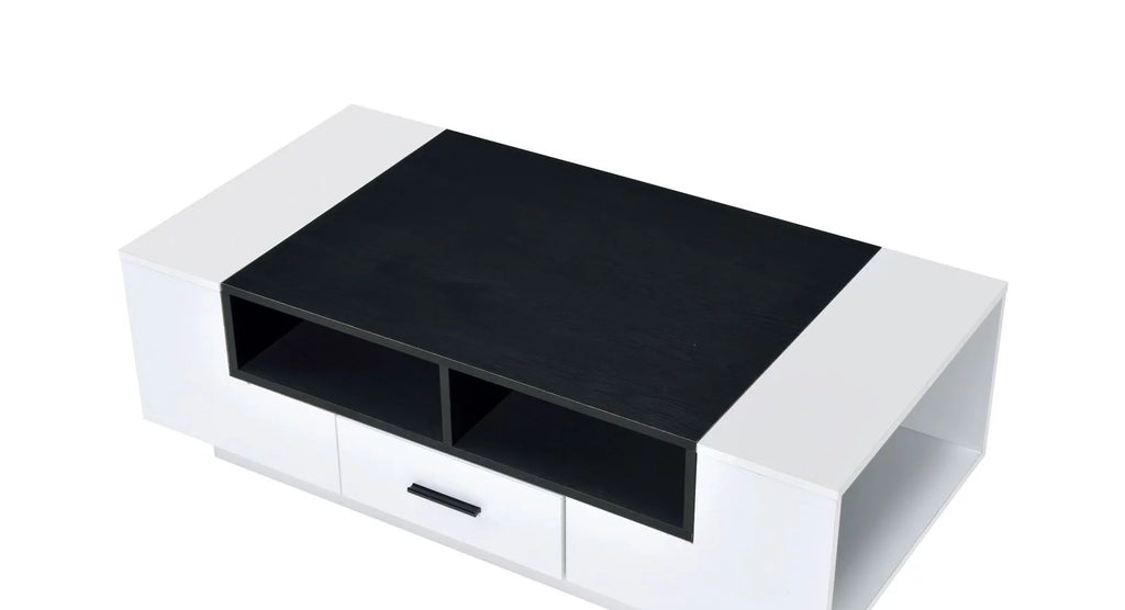 White & Black Coffee Table U138
