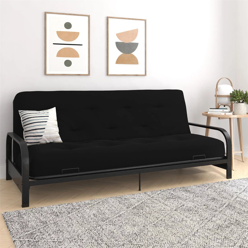 8 Innerspring Microfiber Futon Mattress Z735115
