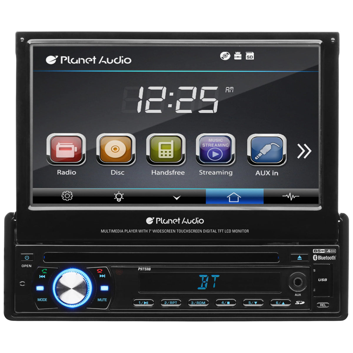 7” Touchscreen Car DVD Player G8071