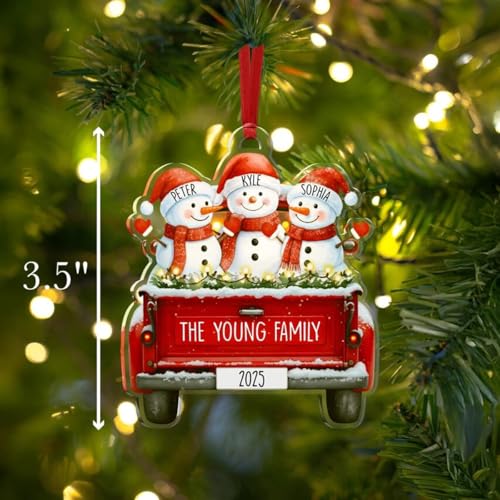 Acrylic Christmas Tree Ornament U243949