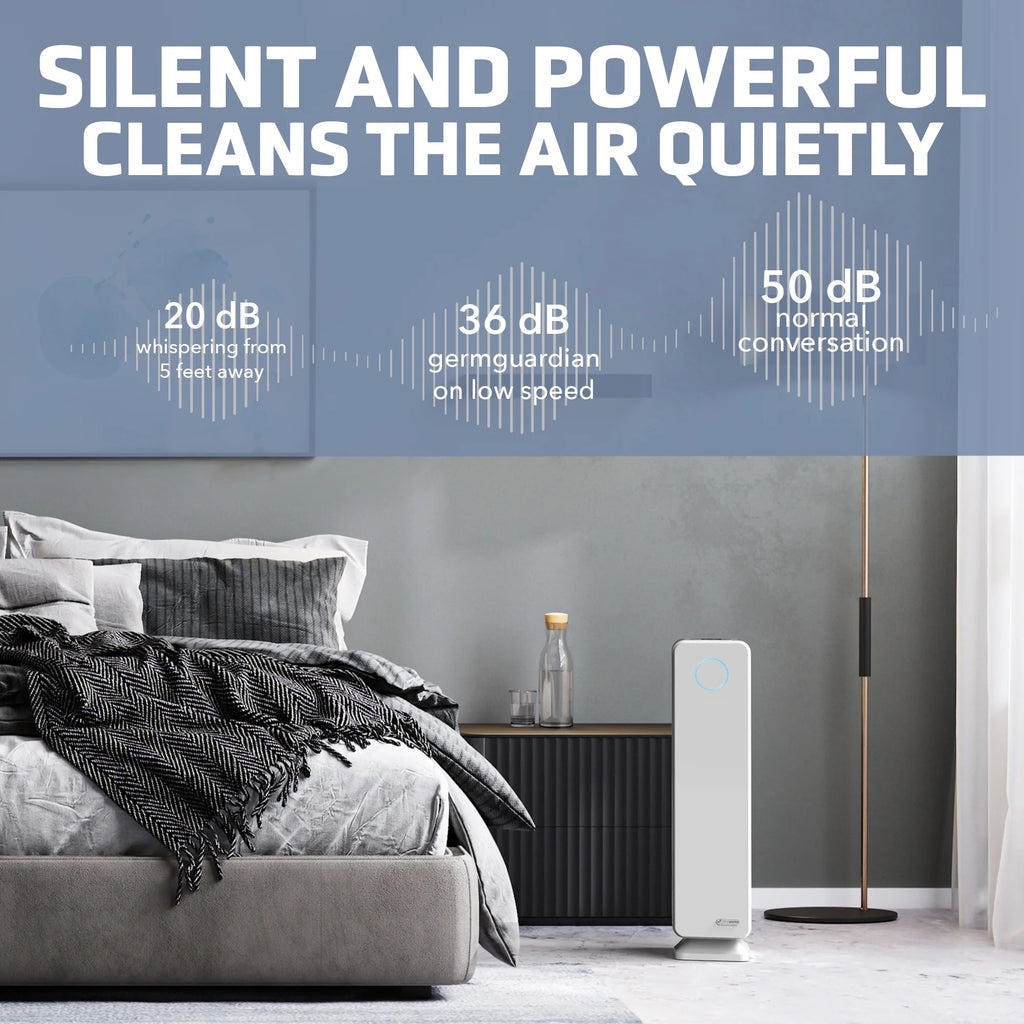Tower Air Purifier with HEPA Filter E293520