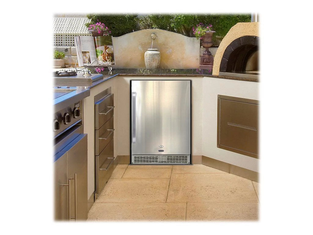 24 Built-in Outdoor 5.3 cu.ft. Beverage Refrigerator Cooler C9434