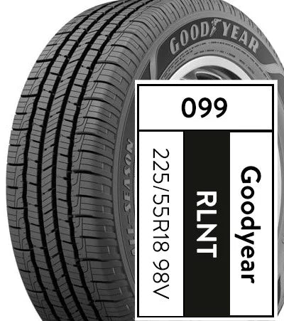 All-Season 225/55R18 98V Tire M782902