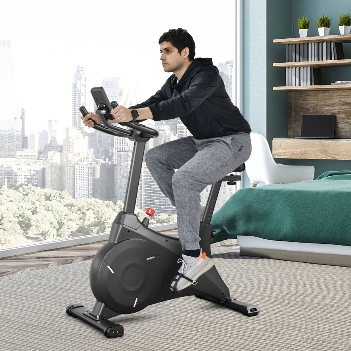 Magnetic Resistance Stationary Exercise Bike N7509