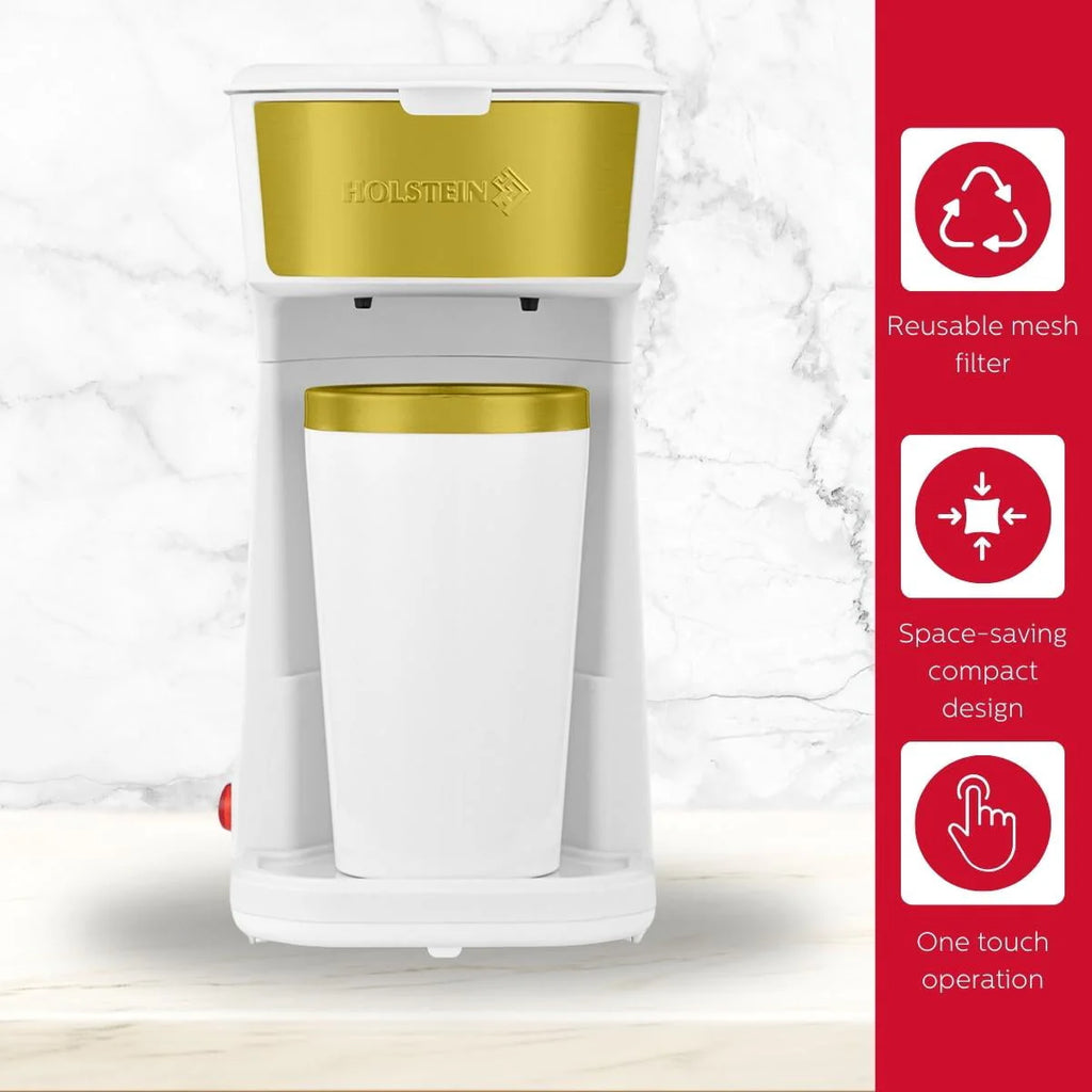 Single Serve Drip Coffee Maker O43022