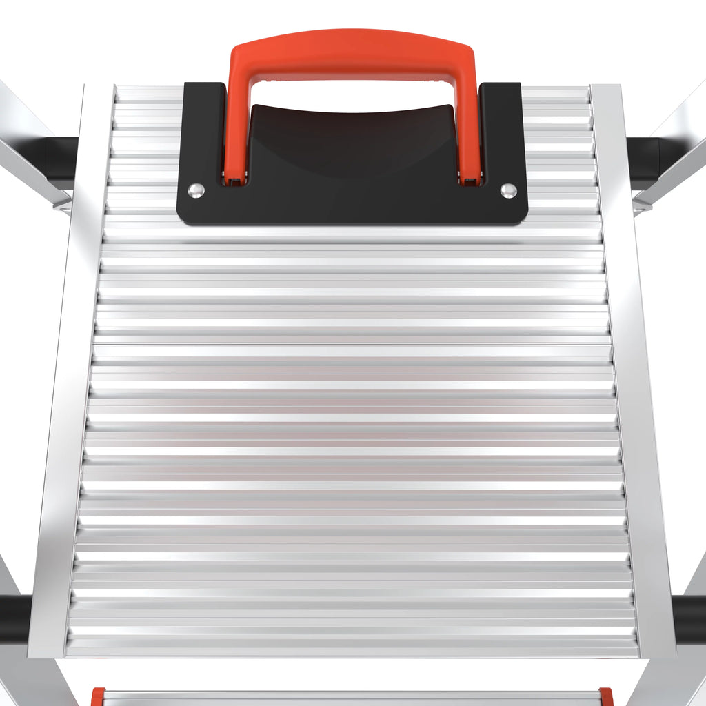 Aluminum 300 Pound Capacity Stepladder O84274