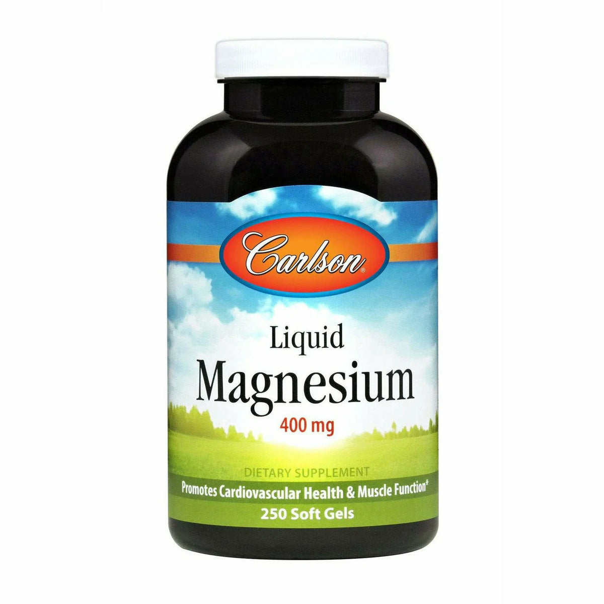 Liquid Magnesium 400 mg 250 gels H688230