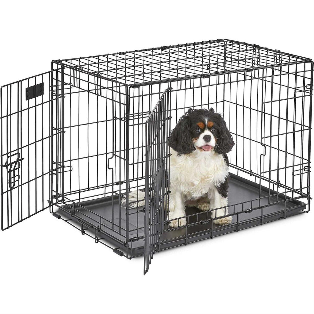 Double Door Dog Crate N257