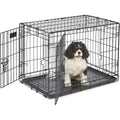 Double Door Dog Crate N257