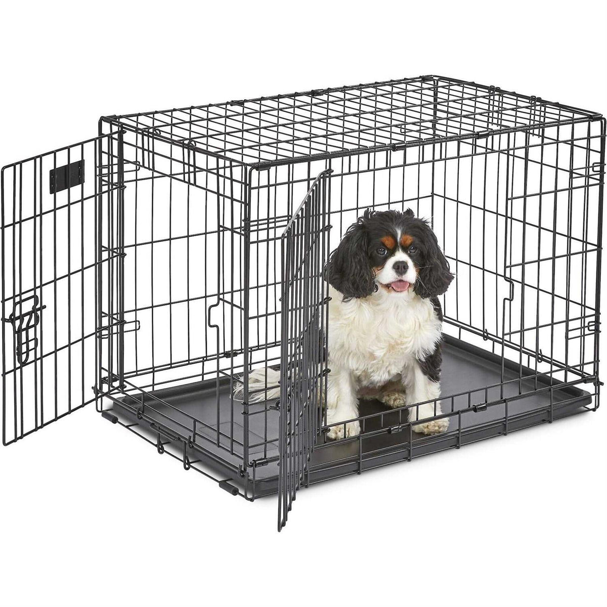 Double Door Dog Crate N257